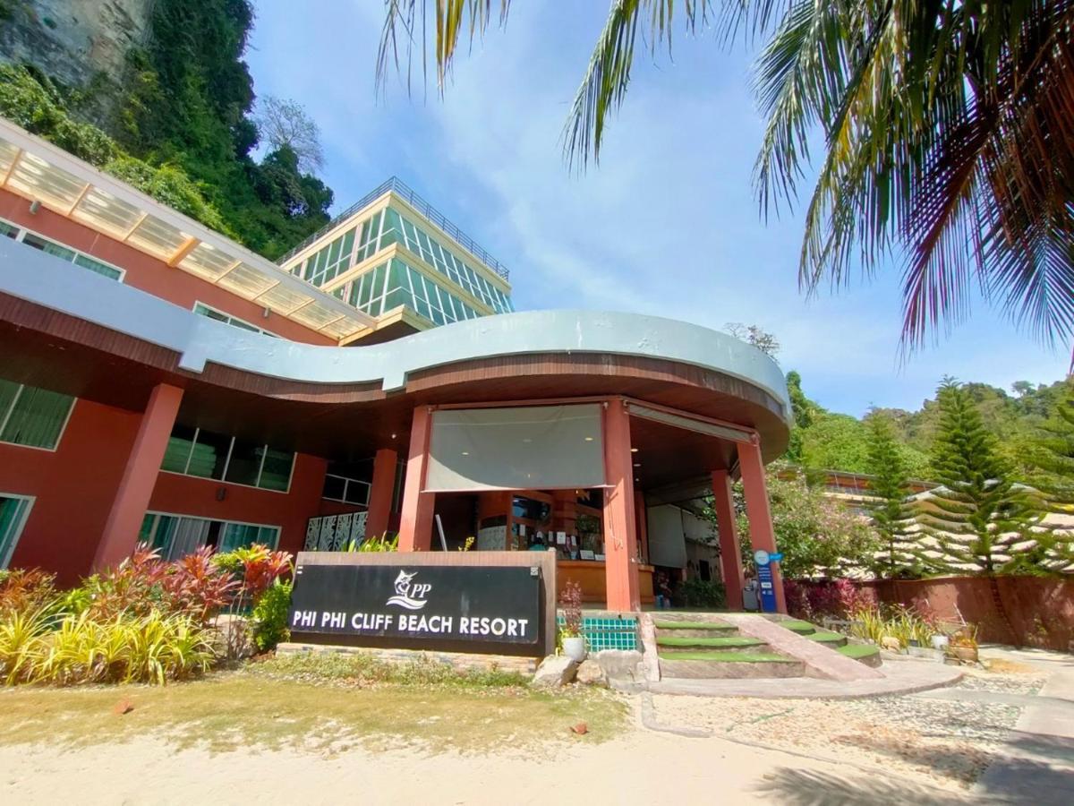 Phi Phi Cliff Beach Resort-Sha Plus Exterior foto