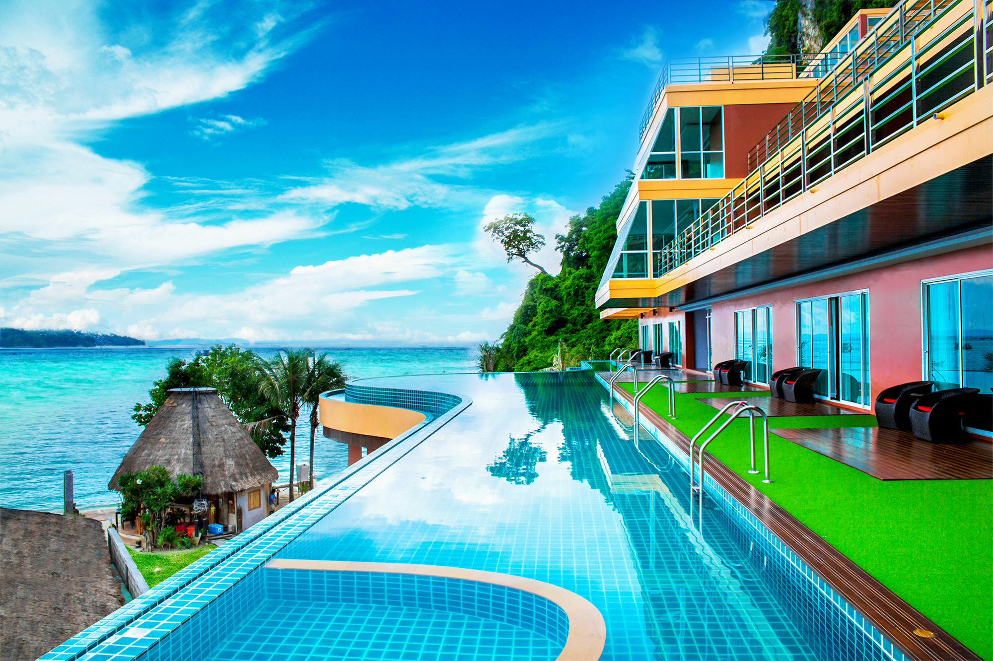 Phi Phi Cliff Beach Resort-Sha Plus Exterior foto